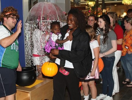 Trick-or-Treat at the Mall