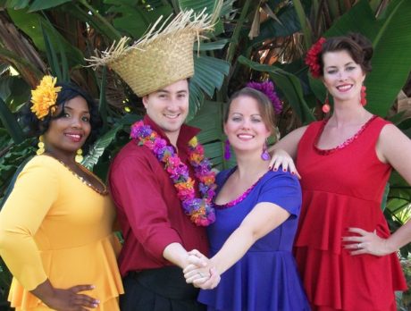 Hot Tropical Nights at Theatre go Round
