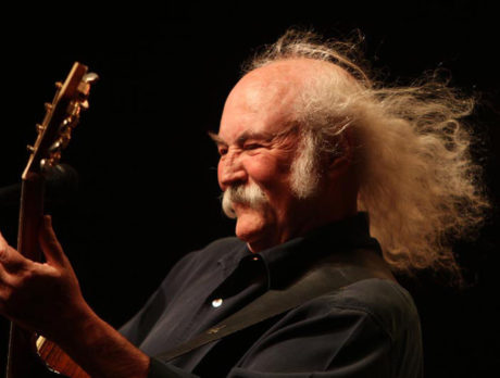 Coming Up: Jazz extravaganza and David Crosby