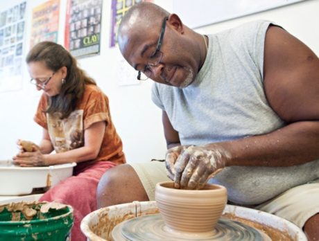 Artisans at Work at Samaritan Center Soup Bowl Workshop