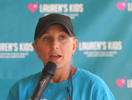 Sex abuse survivor stops in Indian River County to raise awareness