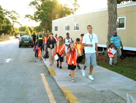 Vero Beach Elementary Walking School Bus