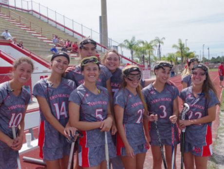 Vero’s girls lacrosse team takes on 2 foes from up North
