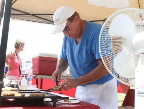 Shoppers score deals, satisfy taste buds at nautical fest