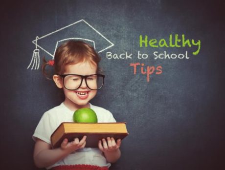 Keep Your Family Healthier this Back-to-School Season