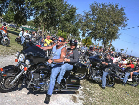Motorcyclists gather to raise money for VNA Hospice