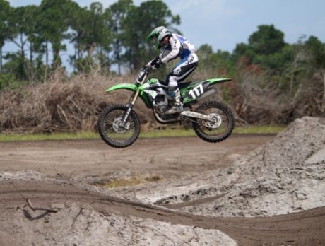 Mud-bogging and motocross at MESA Park