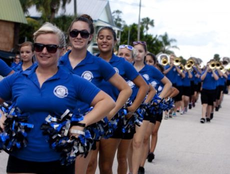 First-ever Sebastian homecoming parade “bumps up” school spirit