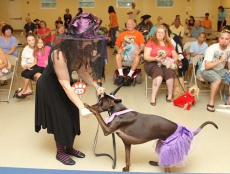 Dogs, families have howling good time at Humane Society Howl-O-Ween