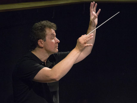 New opera director’s hands may be a little tired