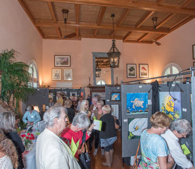 Second annual Art on the Island features 3D artwork