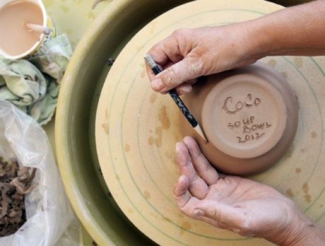 Soup Bowl throwing