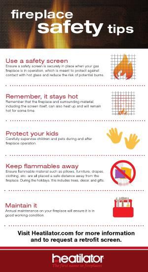 Making Fireplace Safety a Priority in Your Household