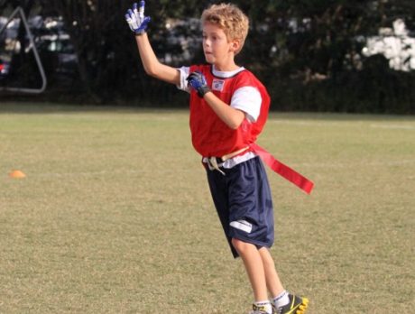 St. Ed’s flag football