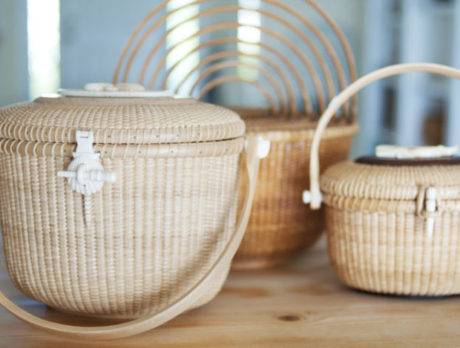 Weaver brings Nantucket baskets to Vero Beach