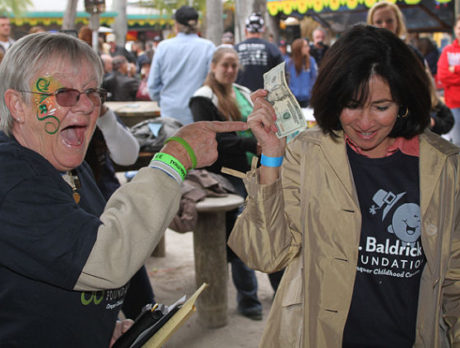 Sebastian, Vero Beach leaders go bald to help children with cancer