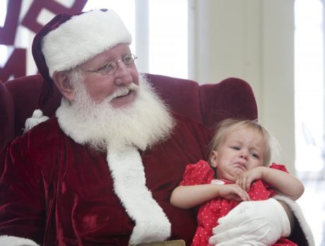 Children bring in the holidays, meet Santa at Vero Beach museum