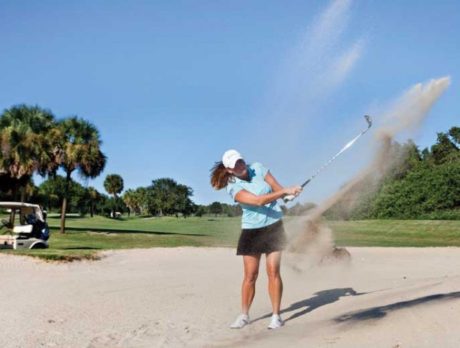 Taking a swing at LPGA Tour