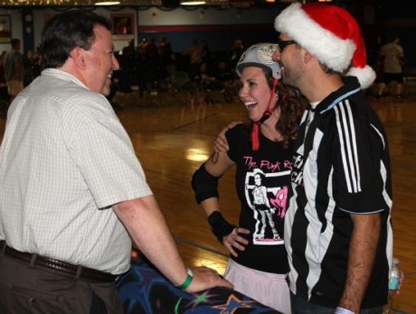 It’s all a ‘bout’ giving for Roller Derby, SafeSpace in Indian River County