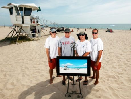 Paintings will benefit Vero Beach lifeguards