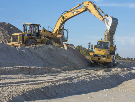 Dune repairs cut into holiday fun in the sun