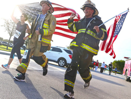 Tunnel to Towers run draws 400 to Riverside Park