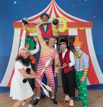 Circus, circus! JI fundraising gala goes over the ‘Top’