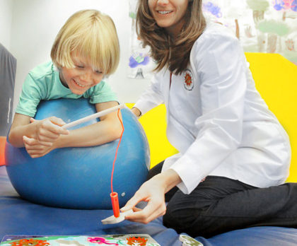 Physical therapy clinic opens children’s rehab program