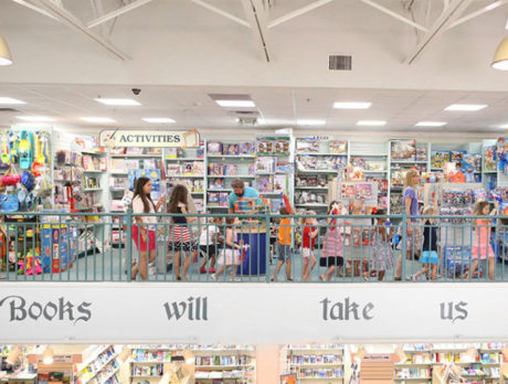 Children thrill at book center’s Bubble Wrap Explosion