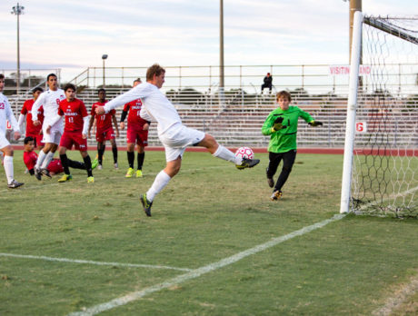 Vero boys soccer team’s grand plan working to perfection