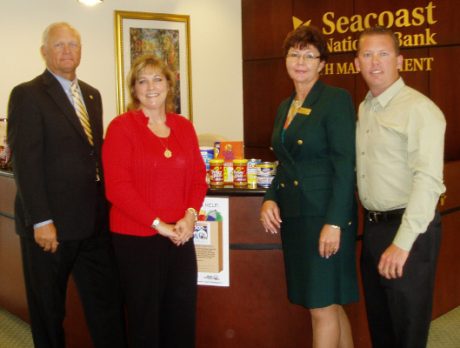 Seacoast helps fight hunger and homelessness in Indian River County
