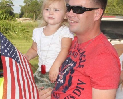 Fellsmere community welcomes home Marine from Afghanistan tour
