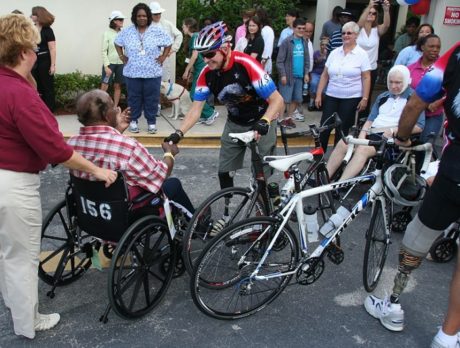 Indian River County welcomes amputee cyclists to HealthSouth