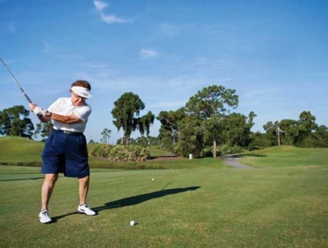 Par for the course for Mary Allen: 18 holes at age 90