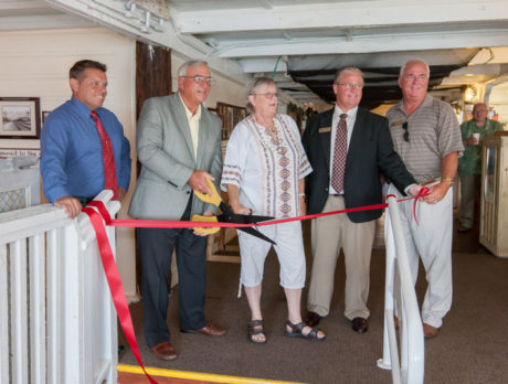Completion of historic display celebrated at Fisherman’s Landing