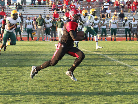 Vero celebrates homecoming with 52-35 win over Lake Minneola