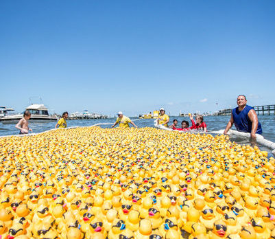 As health care benefit, Duck Derby fills the bill