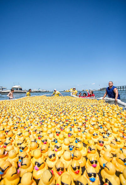 As health care benefit, Duck Derby fills the bill