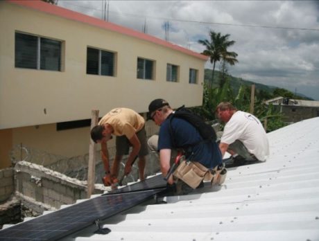 Rebuilding Haiti