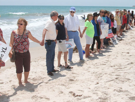 Hands Across the Sand