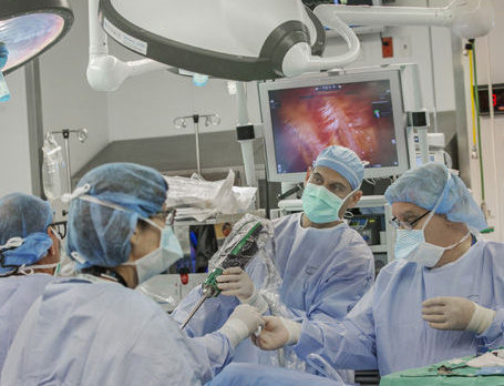 ‘Robotic’ surgery improves lung cancer outcomes