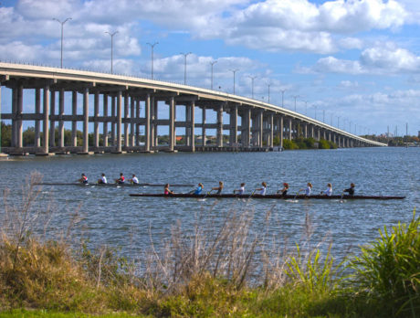 Rowing Club set to build dream boathouse at the island end of Merrill Barber Bridge