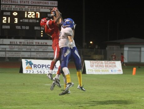 Fighting Indians rekindle Martin County rivalry with 42-14 victory