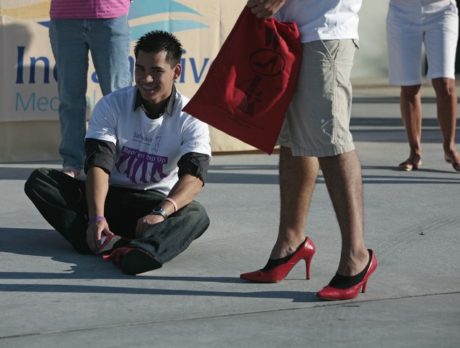 Walk a Mile in Her Shoes