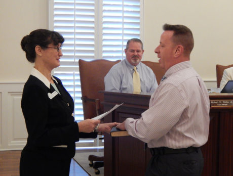 Indian River Shores swears in Council members, new Chief