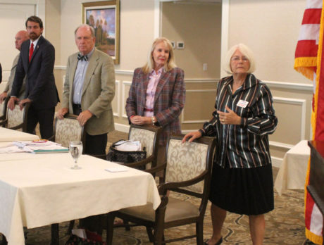 6 candidates share their views at Vero forum