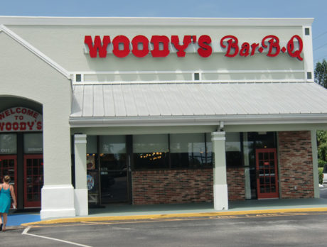 DINING: Woody’s specializes in savory barbeque and friendly service