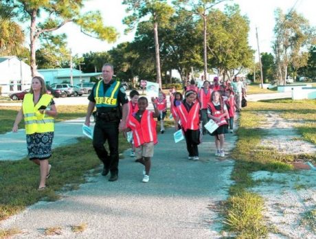 Vero Beach Elementary Walking School Bus