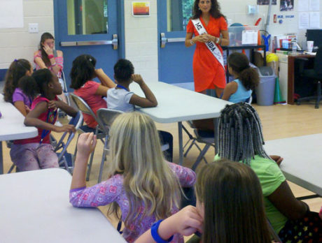 Ms. Florida shares what ‘beauty’ is with girls from Vero Beach club