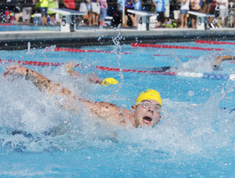 Special Olympics athletes compete at State Aquatics Championship